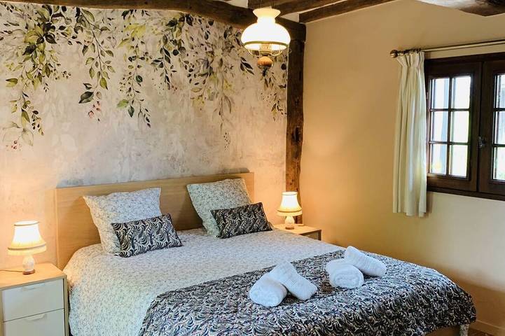 Location de vacances pour 10 personnes, avec jardin à Sainte-Hélène-Bondeville - 3