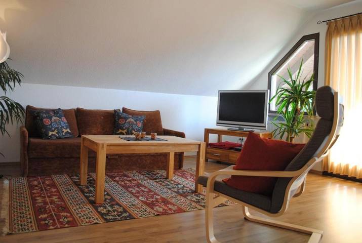 Ferienwohnung für 3 Personen, mit Balkon und Terrasse sowie Ausblick in Bad Windsheim - 4
