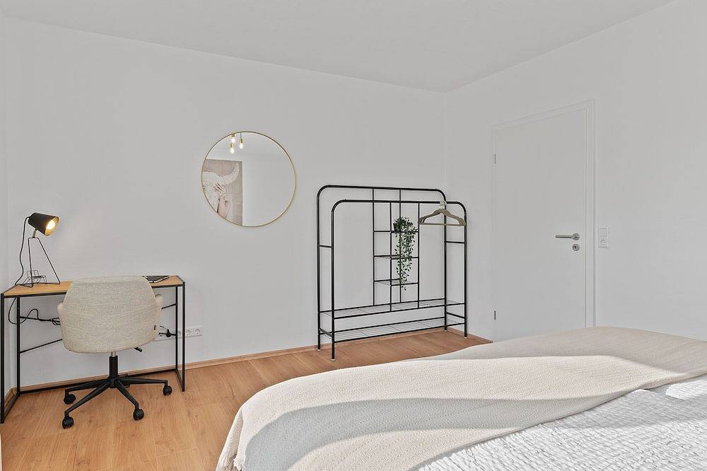 Ganze Wohnung, Roomfall Apartment am Kurpark mit Tg & Wifi & Balkon in Bad Rappenau, Kraichgau