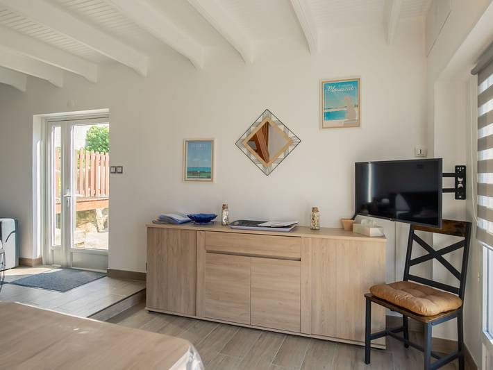 Location de vacances pour 3 personnes, avec terrasse et jardin dans Anse de Kernic - 3