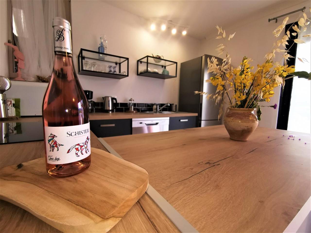 Au Coeur des Vignes in Saint-Chinian, Région de Béziers