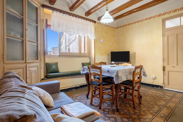 Ferienhaus 'Ca Cedó' mit Gemeinschaftsterrasse, WLAN und Klimaanlage in Tivissa, Montsant DO