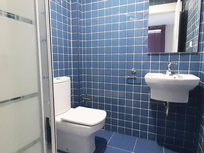 Apartamento de férias inteiro, Apartamento de dos dormitorios en urbanización con pista padel. in El Verger, Costa Blanca