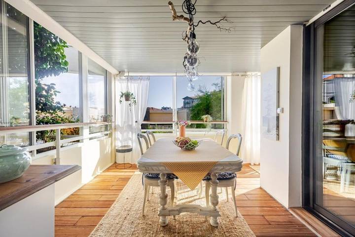 Gîte pour 4 personnes, avec terrasse et vue dans La Gare Du Midi Biarritz