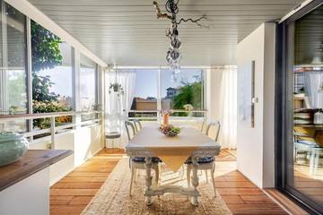 Gîte pour 4 personnes, avec vue et terrasse dans La Gare Du Midi Biarritz