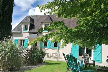 Location de vacances pour 7 personnes à Pleuven