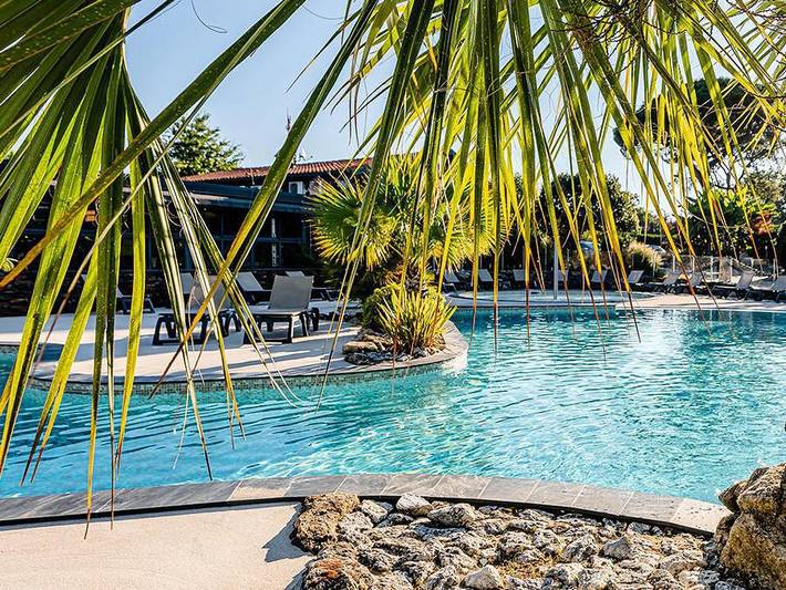 Location de vacances pour 4 personnes, avec Jacuzzi à Sanguinet