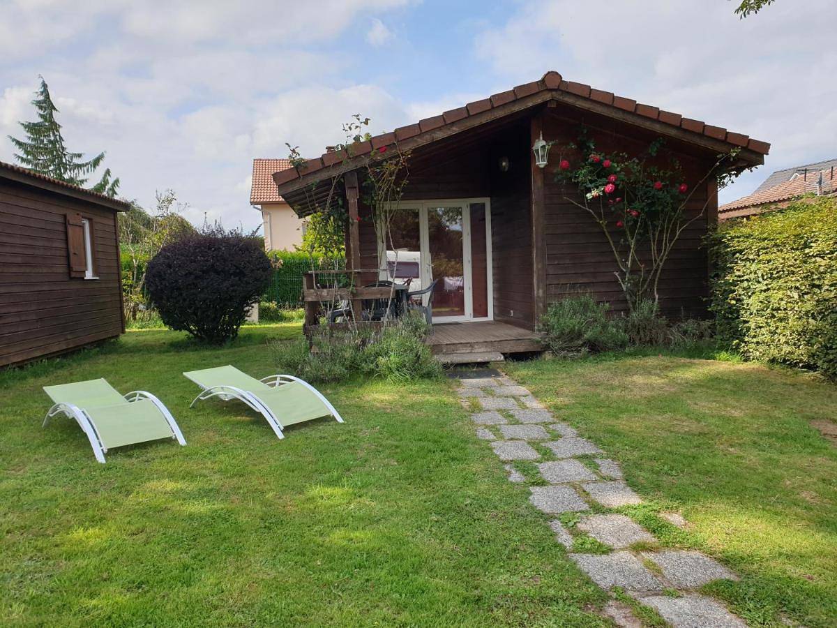 Chalet Edelweis in Plombières-les-Bains, Parc naturel régional des Ballons des Vosges