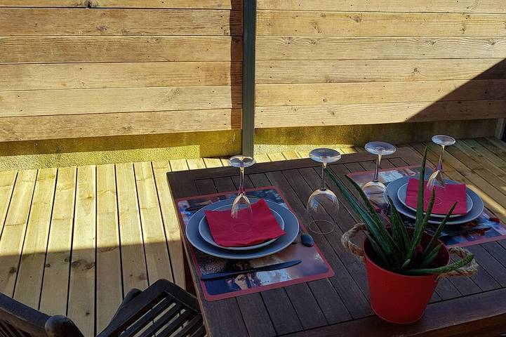 Gîte pour 8 personnes, avec jacuzzi et terrasse à Les Pennes-Mirabeau - 4