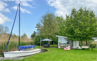 Ferienhaus für 2 Personen, mit Garten und Terrasse, mit Haustier in Südholland