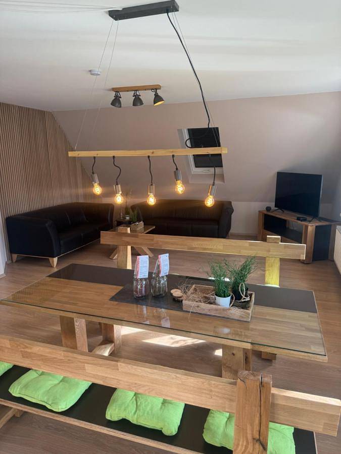 Ferienwohnung für 6 Personen, mit Terrasse und Garten in Wacken
