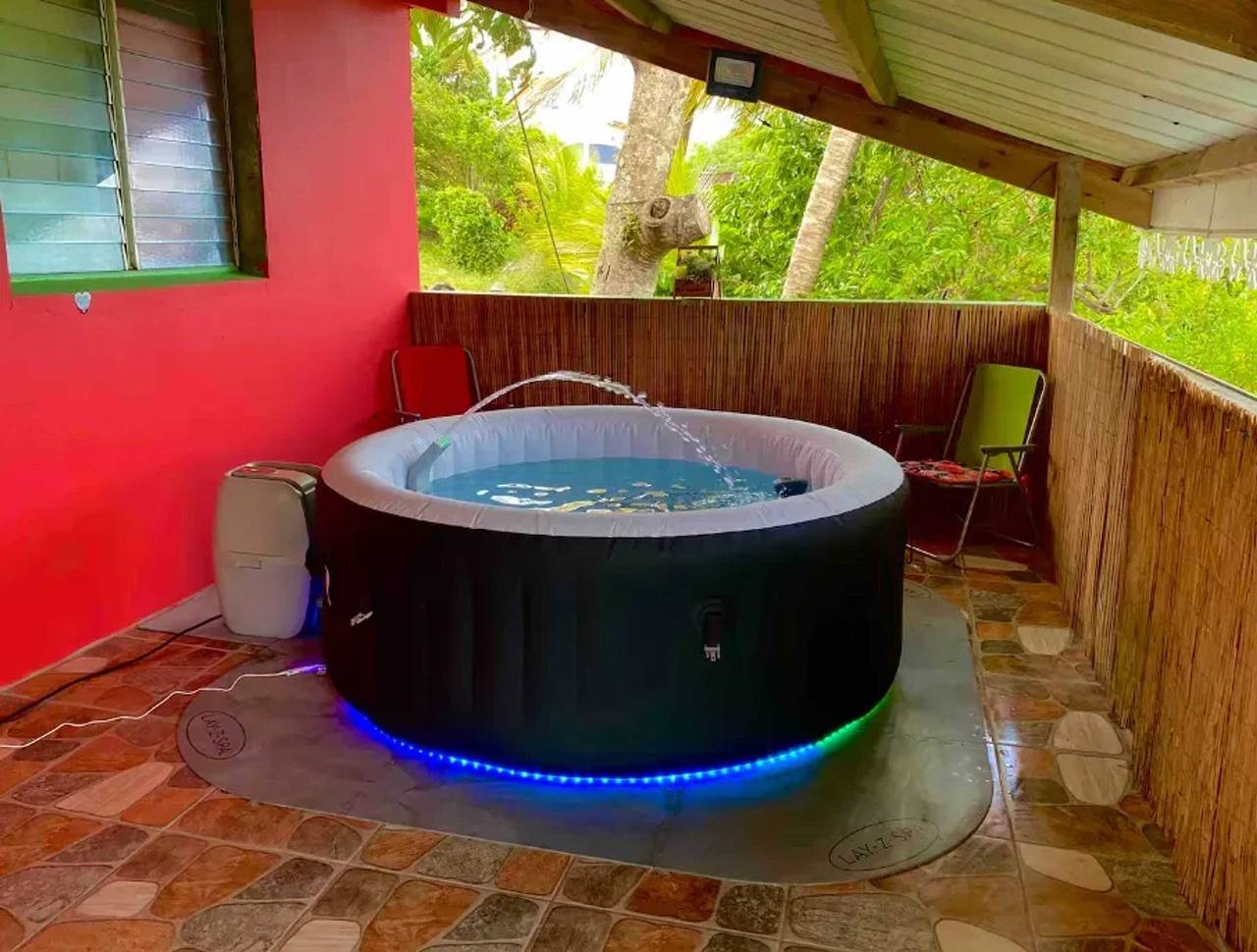 Charming House in Le Robert with Spa and Sea View in Le Robert, Martinique