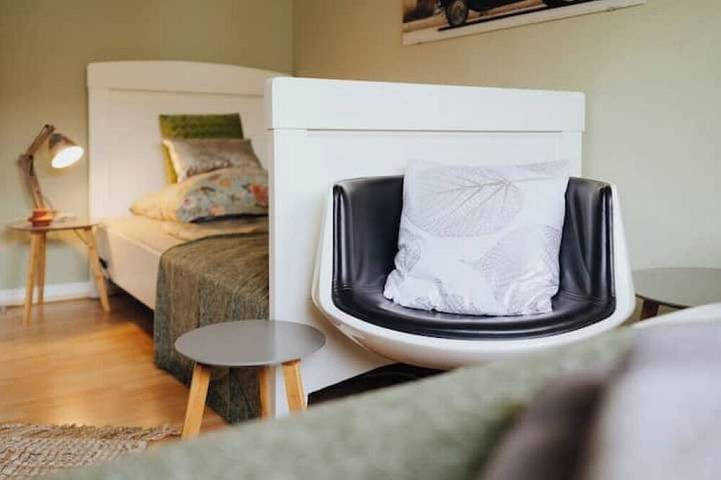 Ganze Wohnung, Zentrales Studio, 7 Min. z. Hauptbahnhof, 2 Pers. in Borgfelde, Hamburg