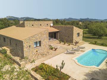 3 km von Artá: Grosse, moderne, schöne Finca Bellpuig in Artà, Mallorca Osten für 4 