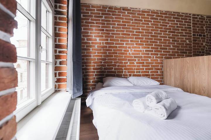Ganze Wohnung, Apartament Ceglane Studio in Thorn (Polen), Kujawien-Pommern