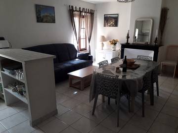 Gîte pour 6 personnes, avec terrasse, animaux acceptés à Tuchan