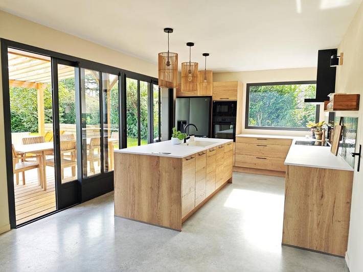 Location de vacances pour 6 personnes, avec jardin et piscine à Cambes - 3