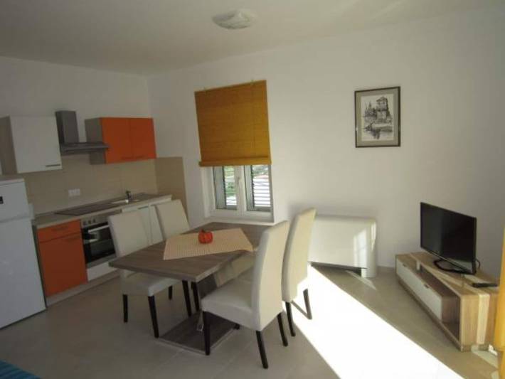 Apartament wakacyjny dla 4 osób, z taras, Dla rodziny w Zaboric