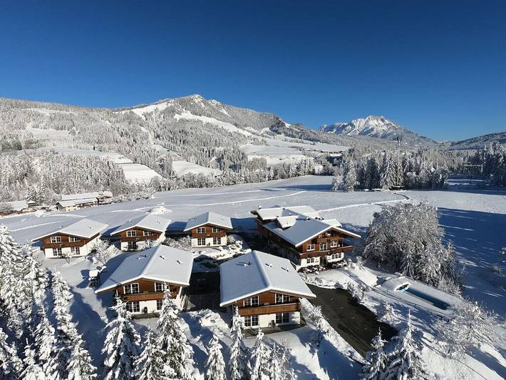 Ferienhaus für 4 Personen, mit Garten und Terrasse sowie Pool in Fieberbrunn - 3