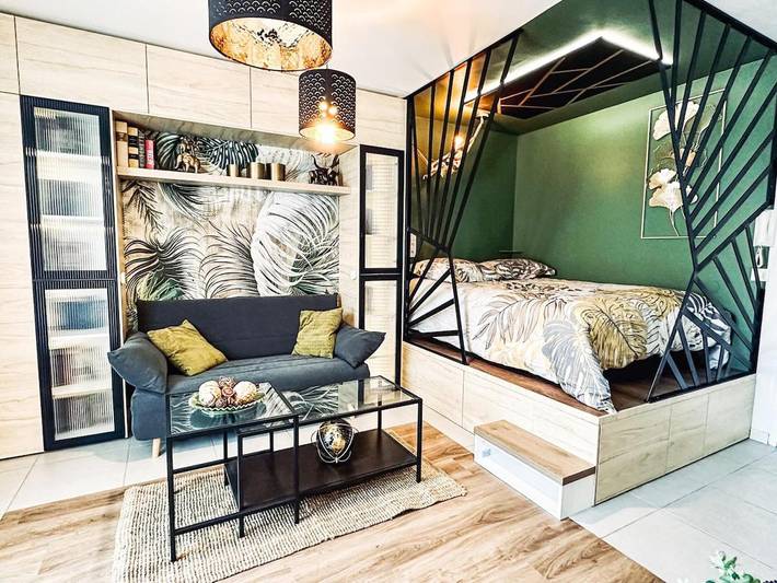 Gîte pour 2 personnes, avec terrasse à Saulx-les-Chartreux