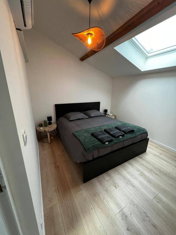Appartement entier, Hébergements indépendants climatisés proche aéroport Nantes Atlantique in Saint-Aignan-Grandlieu, Région de Nantes
