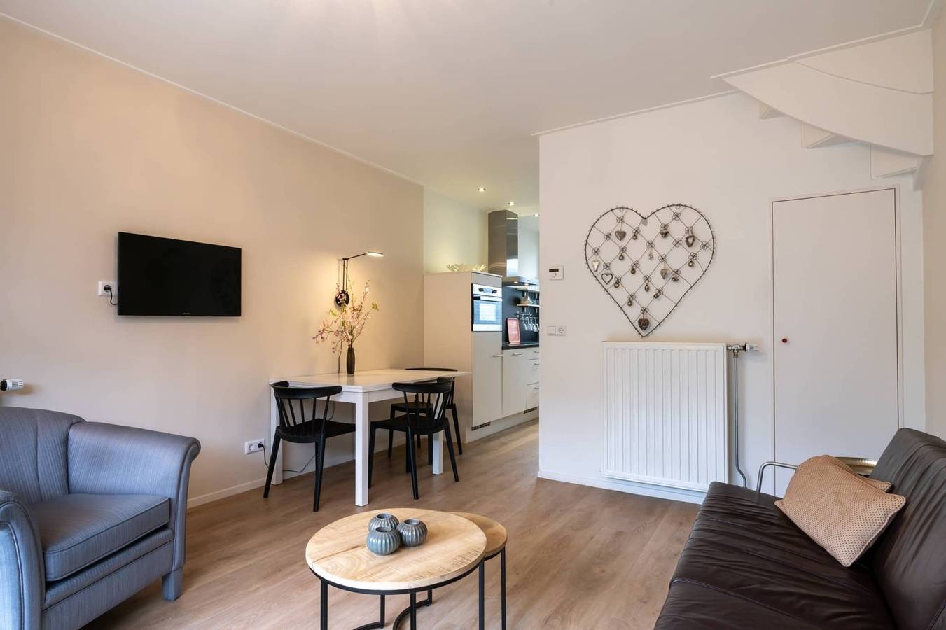 Cozy 3-person house, quietly located close to the beach and Mantelinge Domburg in Domburgo, Walcheren