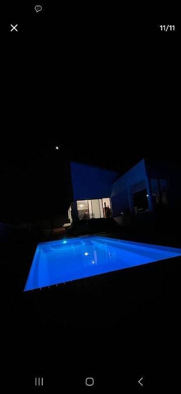 Gîte pour 2 personnes, avec terrasse et piscine aux Avirons