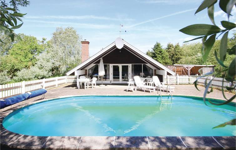 Ferienhaus für 8 Personen, mit Pool und Terrasse, kinderfreundlich - 1