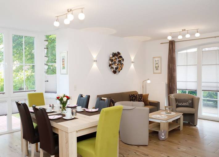 Ferienwohnung für 4 Personen, mit Garten - 1