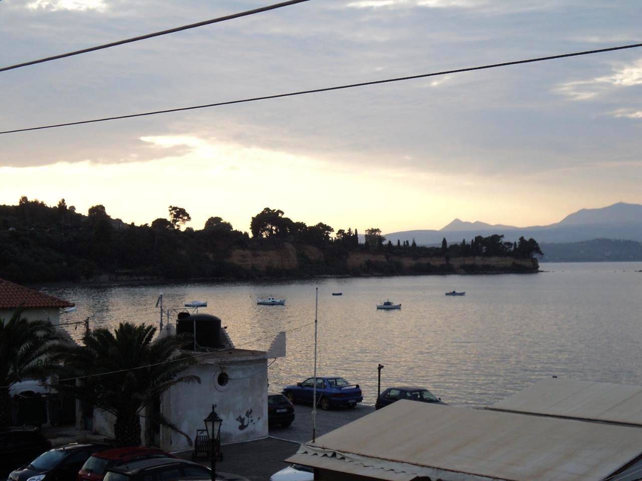 Double Room with Balcony in Koroni, Messenien