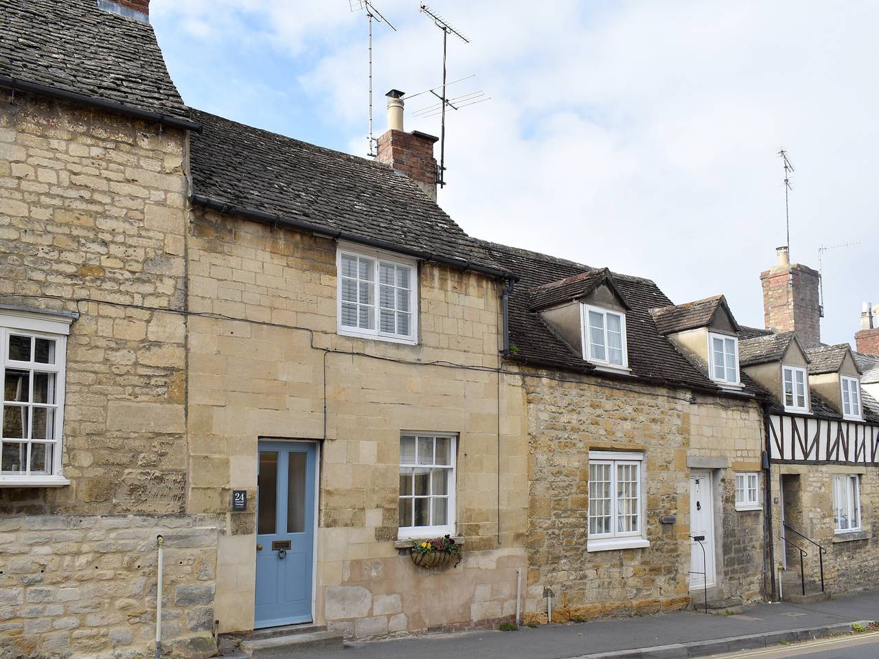 Cenwulf Cottage in Winchcombe, Gloucestershire