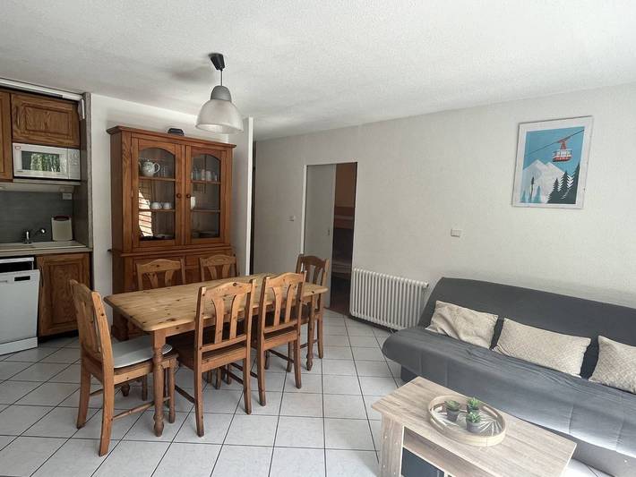 Chalet pour 4 personnes, avec Balcon à Cauterets