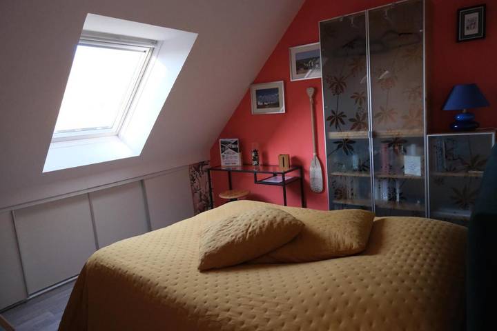 Chambre d’hôte pour 2 personnes, avec Terrasse et Jardin