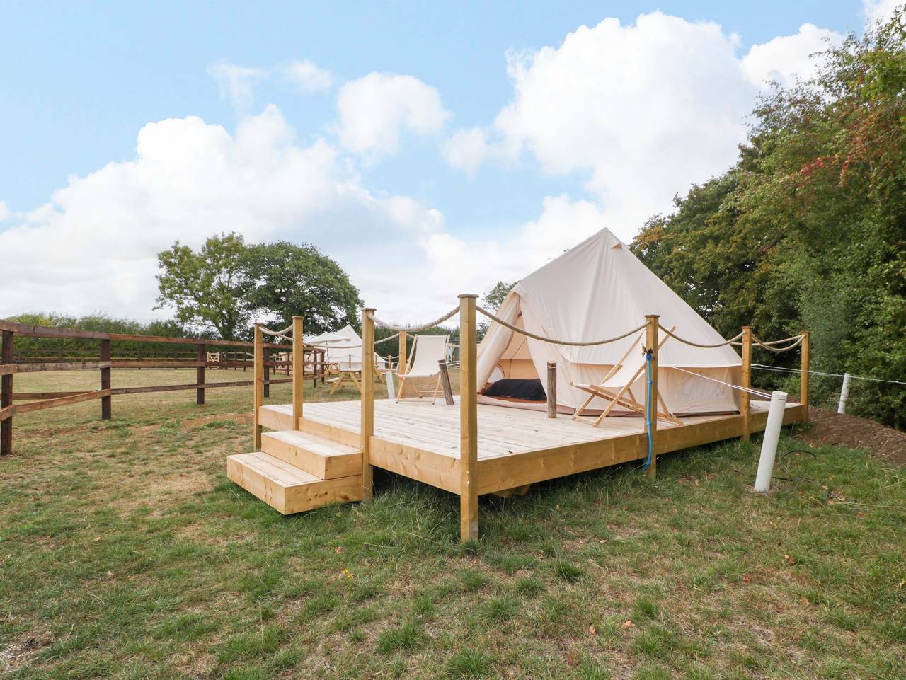 Cabaña para 3 personas con jardín in Wiltshire