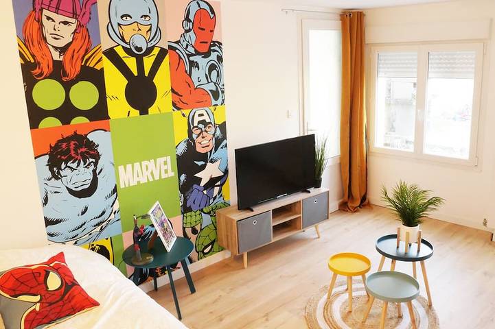 Appartement de vacances pour 4 personnes