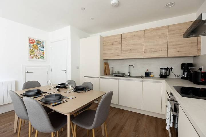 Location de vacances pour 4 personnes, avec balcon/terrasse, animaux acceptés à Sheffield - 4