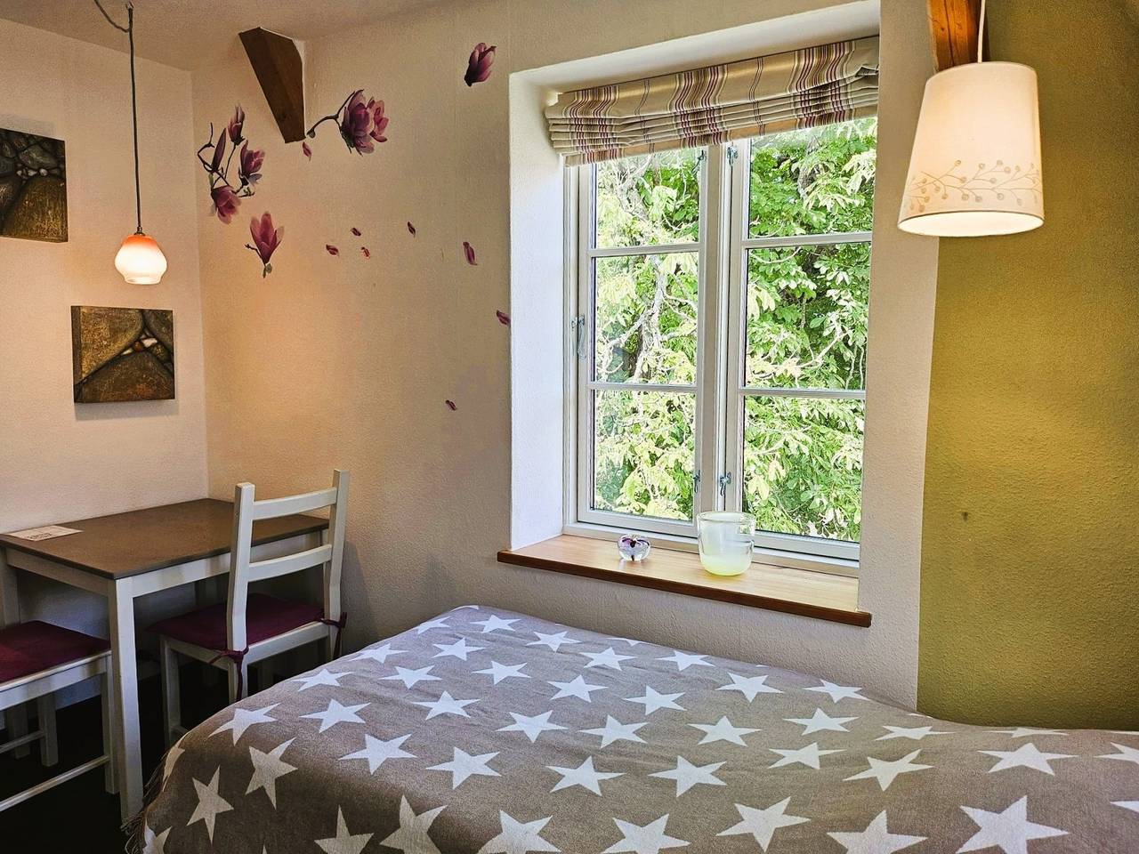 Putbrese Hof - Einzelzimmer Pferdestall in Ulsnis, Grünes Binnenland