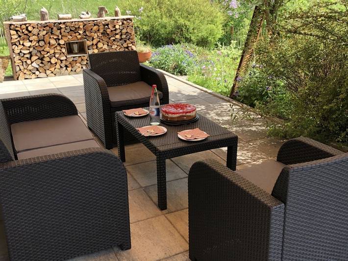 Ferienhaus für 5 Personen, mit Garten in Münsingen - 4