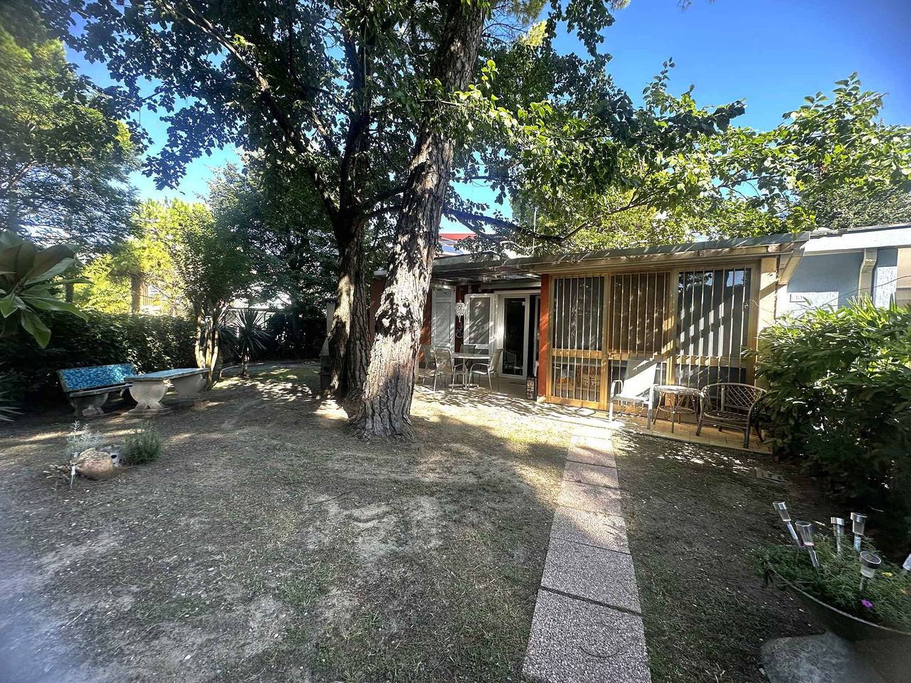 Ganze Ferienwohnung, Ferienwohnung mit privatem Garten in ruhiger Lage in Bibione, Venedig Provinz