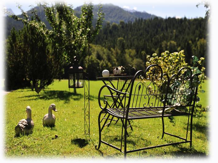 Ganze Ferienwohnung, Gästehaus Hillebrand - Doppelzimmer Nr. 7 mit Dusche/Wc; ohne Frühstück in Bischofswiesen, Berchtesgadener Alpen