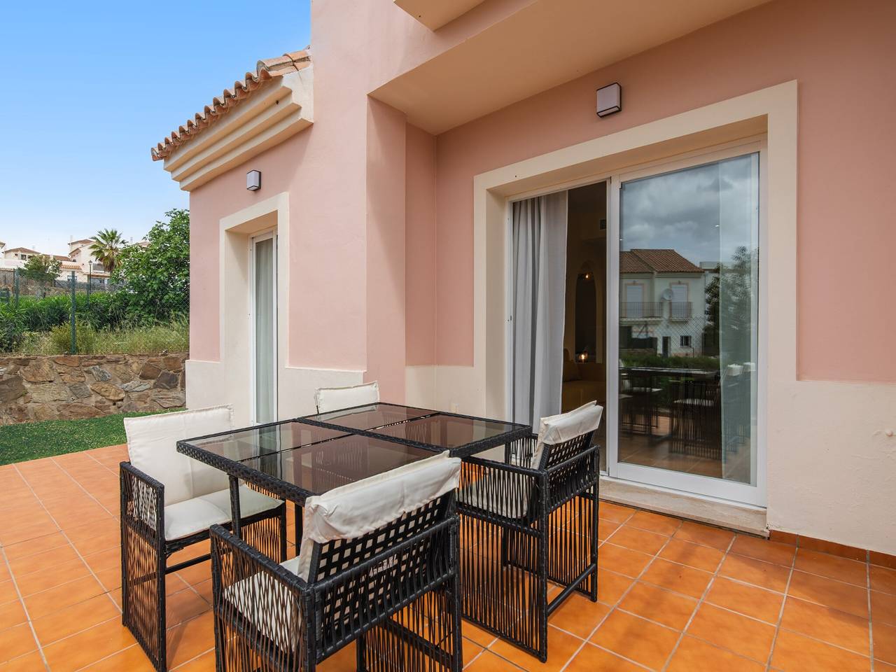 Casa de férias para 6 pessoas com terraço in Urbanizacion Costa Esuri, Ayamonte