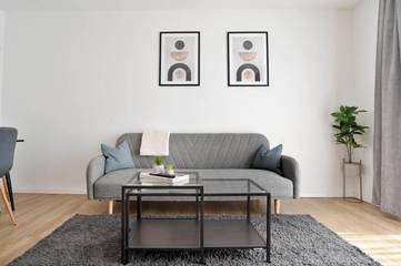 Ferienwohnung für 4 Personen, mit Ausblick und Balkon in Dortmund