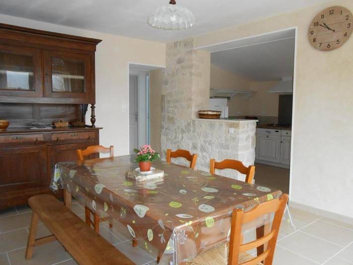 Location de vacances pour 6 personnes, avec jardin à Champagné-Saint-Hilaire - 4