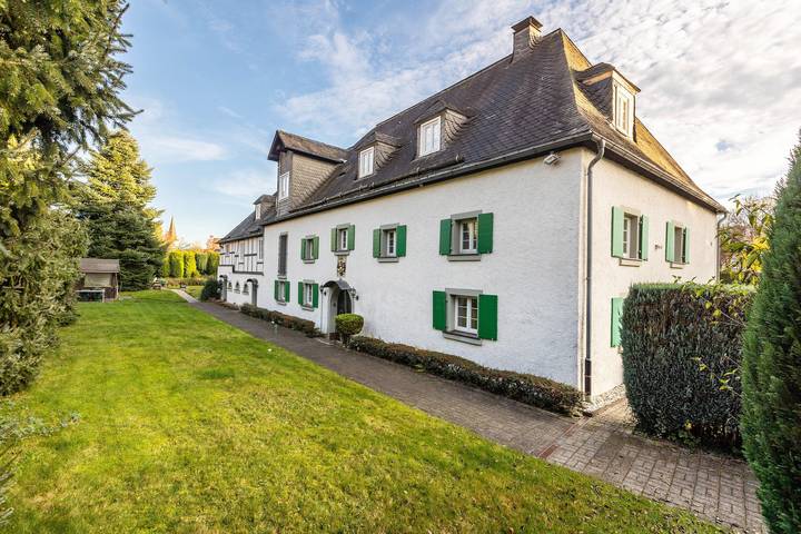 Ferienwohnung für 3 Personen, mit Garten in Olsberg