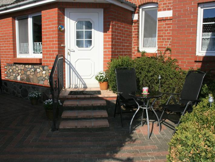 Ferienwohnung für 4 Personen, mit Terrasse und Garten