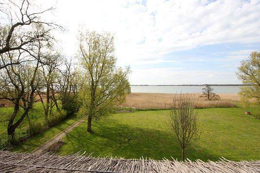Ferienwohnung für 2 Personen, mit Seeblick auf Fischland - Darß - Zingst