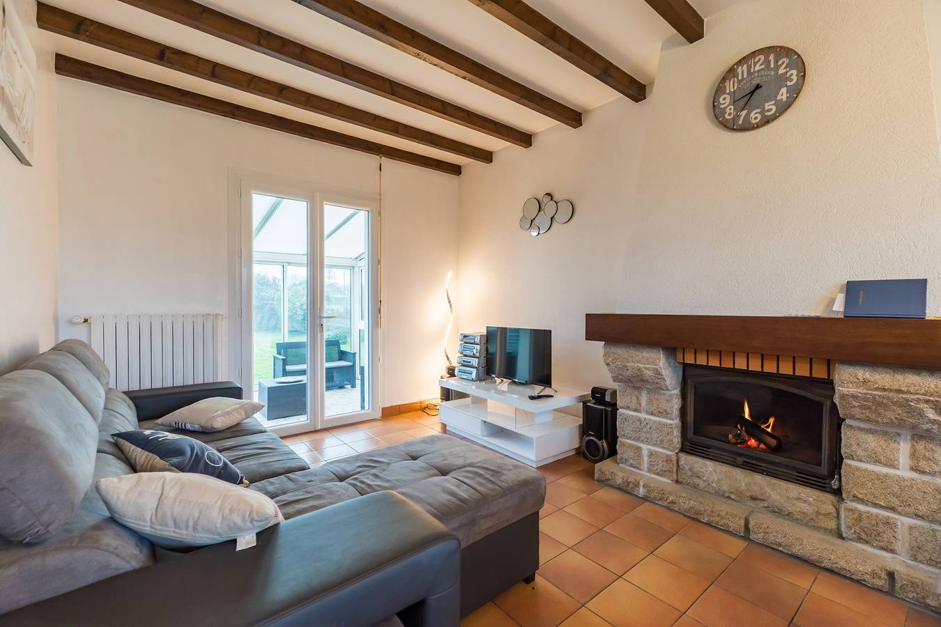 Le logis de Kersivy - 2km de la plage in Trélévern, Costa de granito rosa