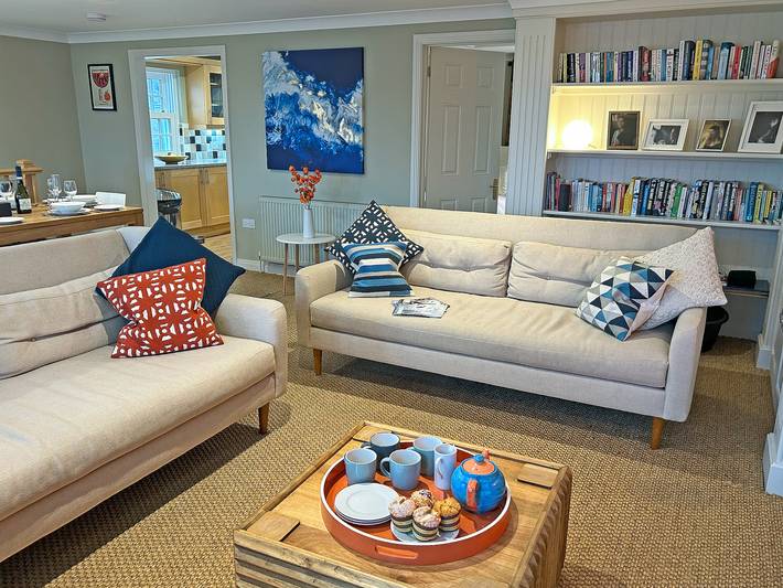 Cottage for 6 people, with garden in St Mawes