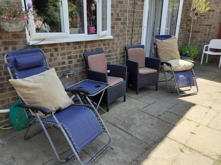 Appartement de vacances, avec Terrasse ainsi que Jardin et Vue à Poole - 3