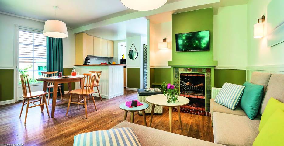 Location de vacances pour 4 personnes, avec Jacuzzi ainsi que Terrasse et Jardin dans l' Aisne